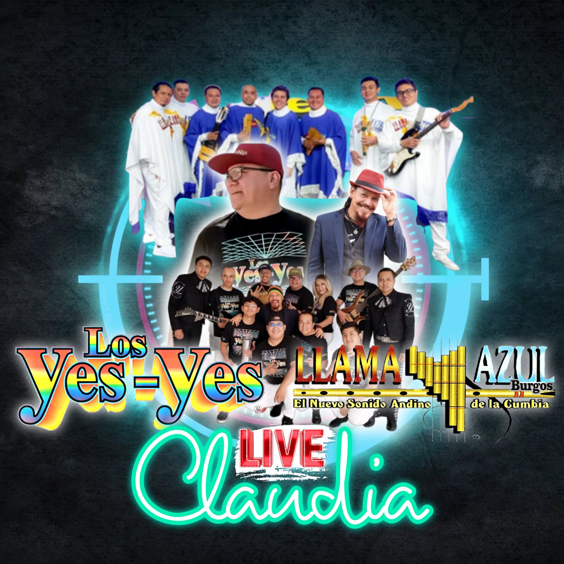 Album cover of Claudia Live