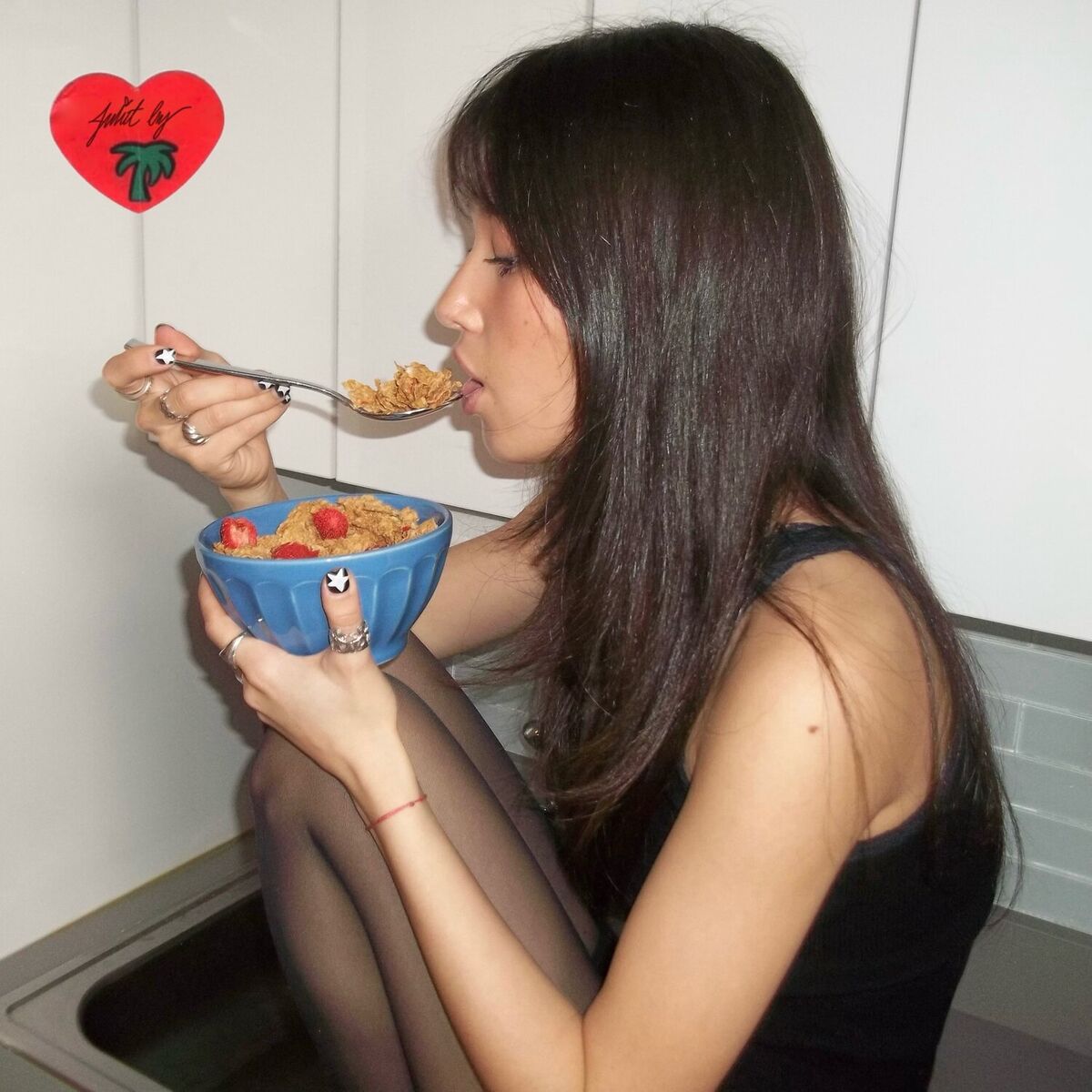 Album cover of breakfast song
