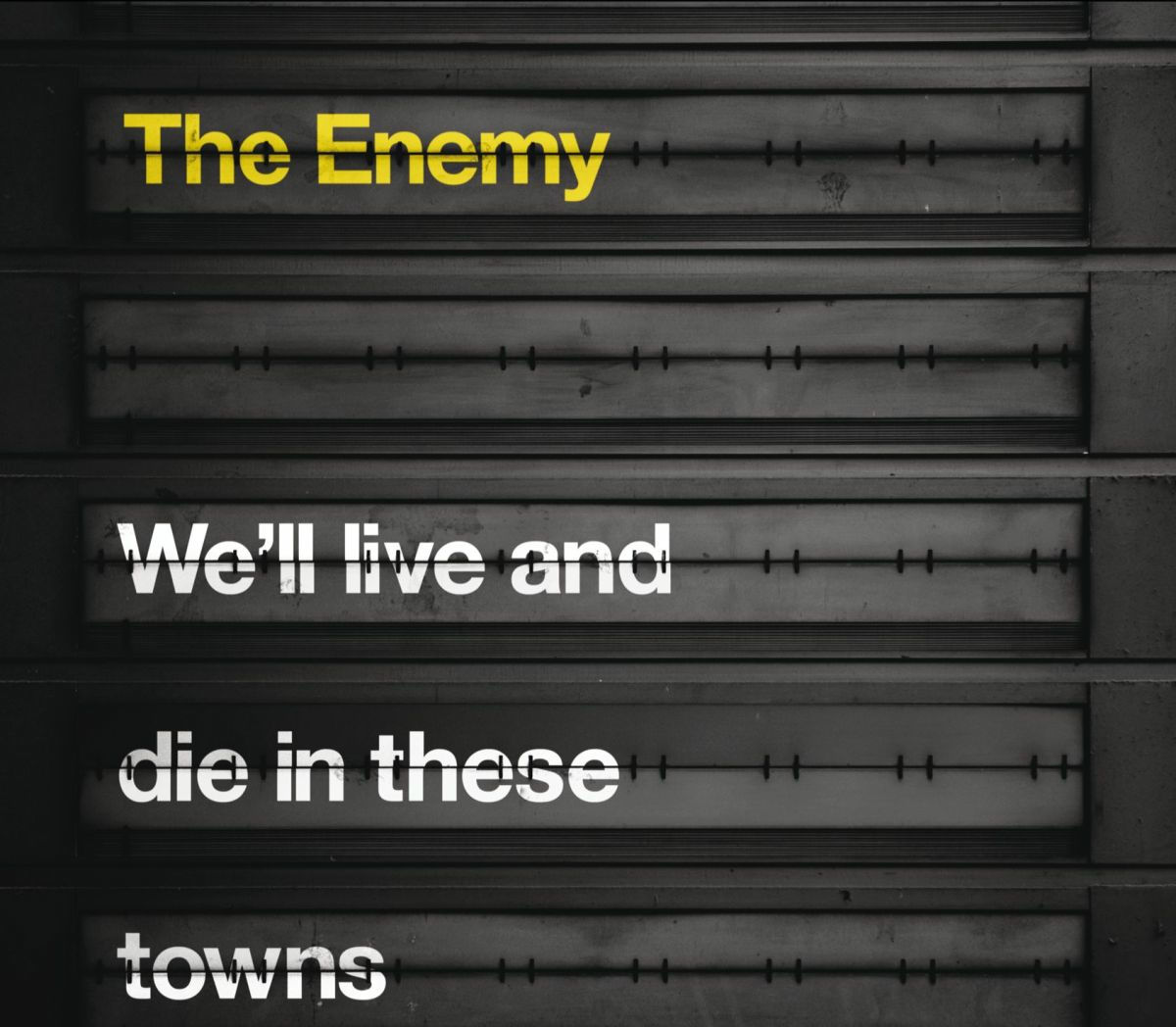 Album cover of We'll Live and Die in These Towns