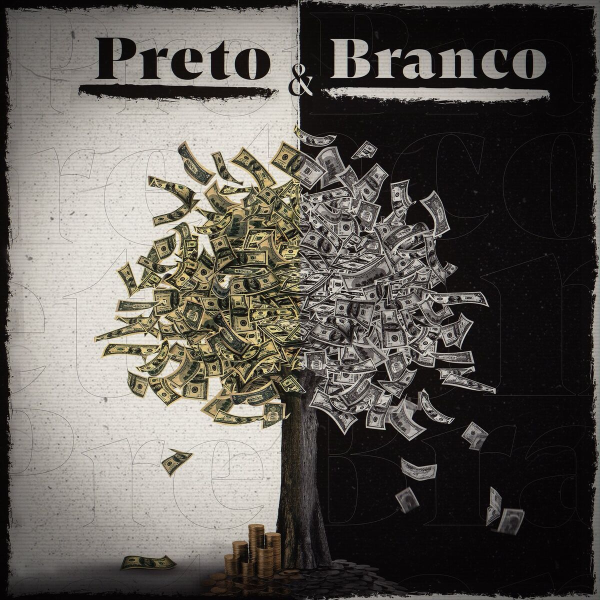 Album cover of Preto & Branco