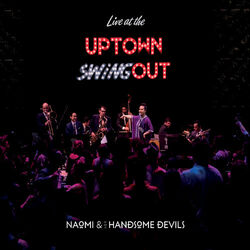Cover of Live at the Uptown Swingout