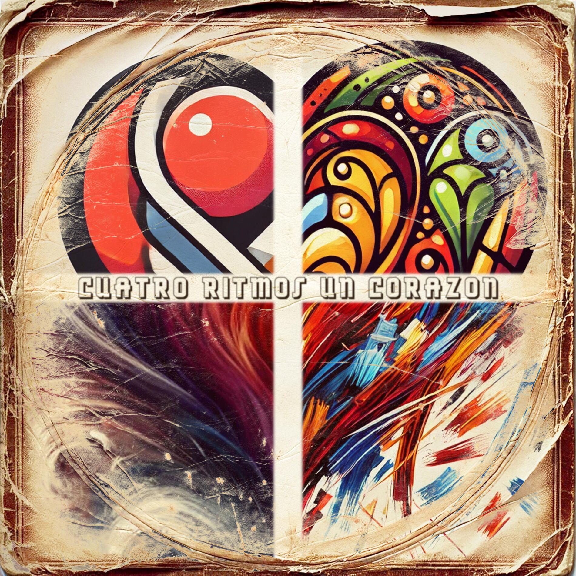 Album cover of Cuatro Ritmos Un Corazon, Vol. 40