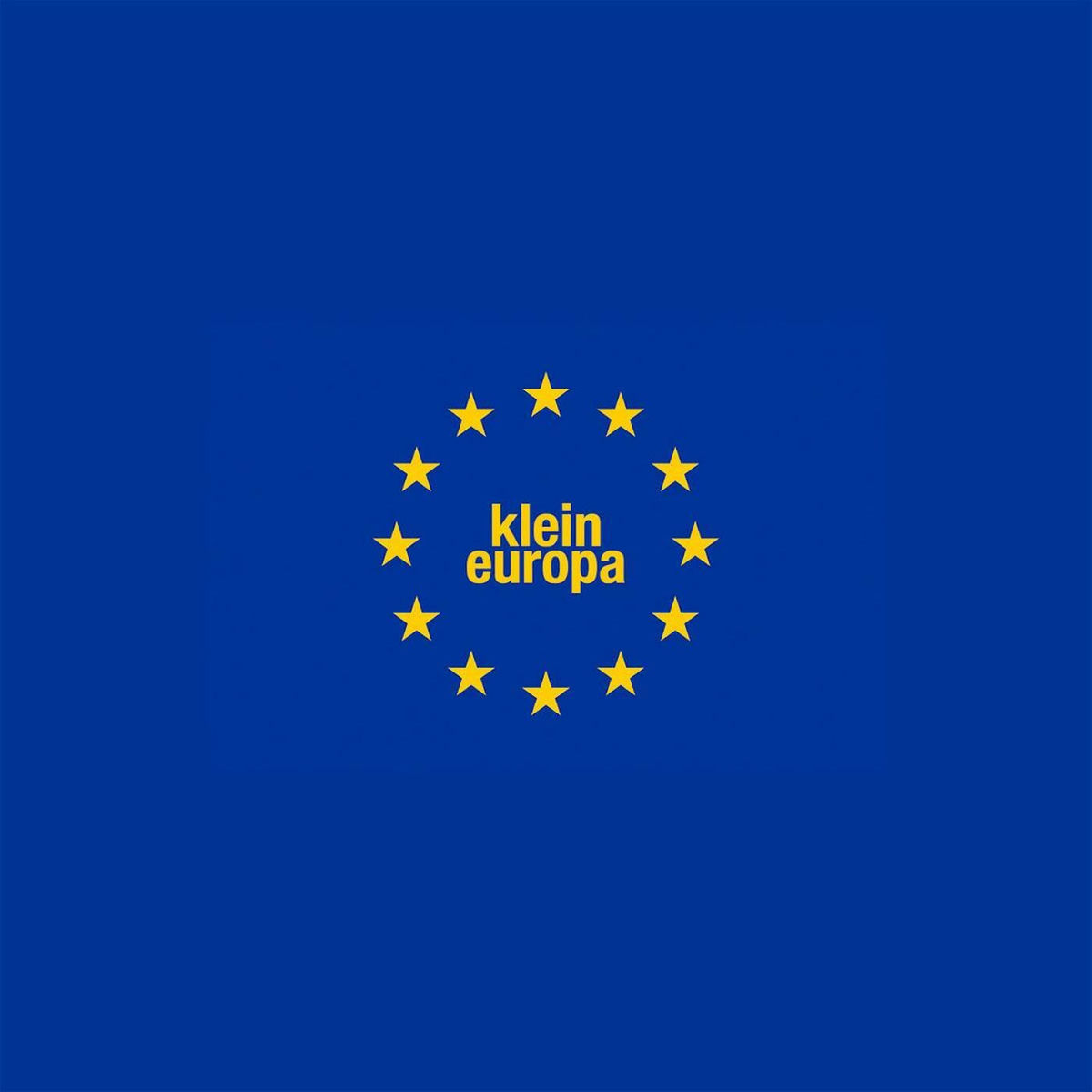 Album cover of Klein Europa