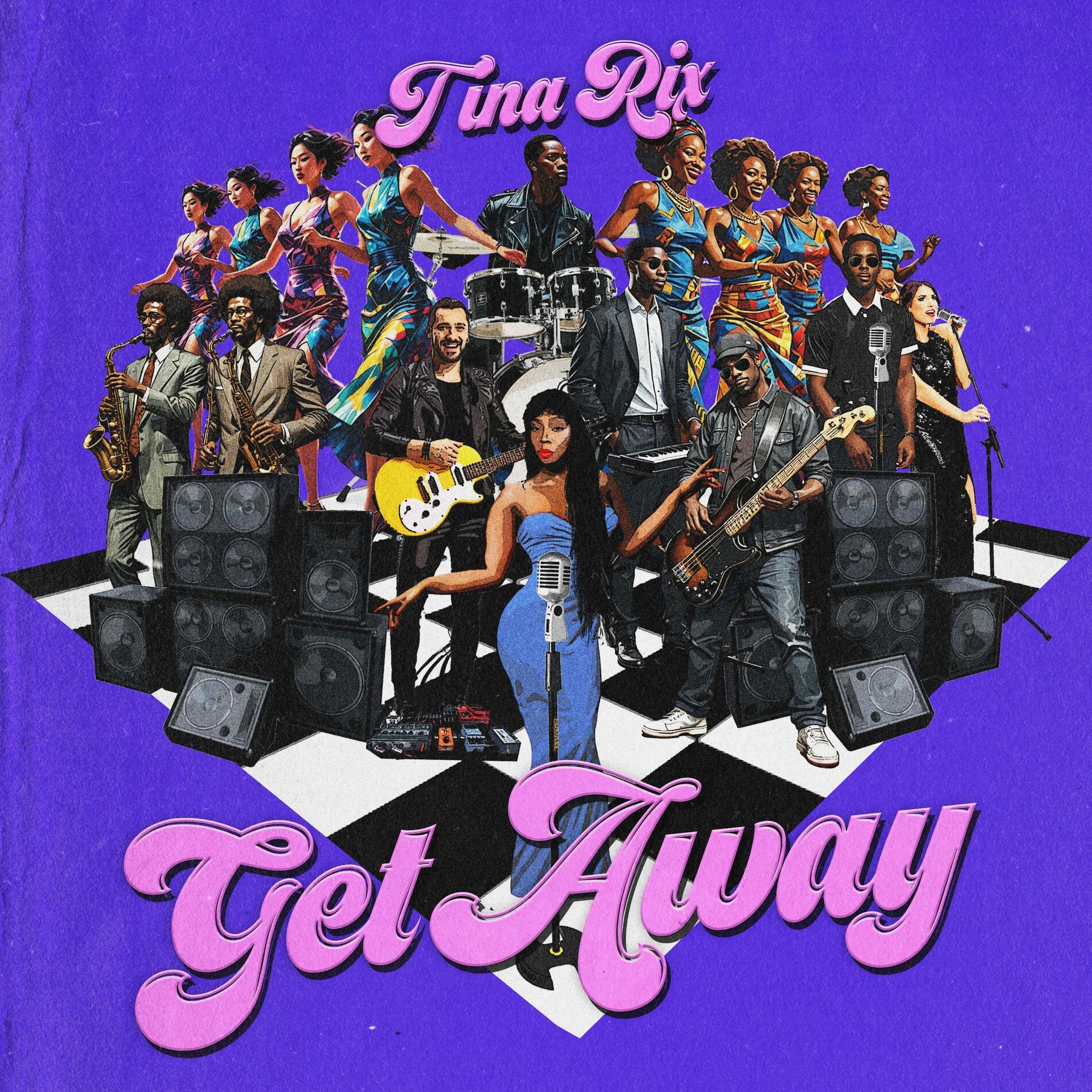 Album cover of Get Away