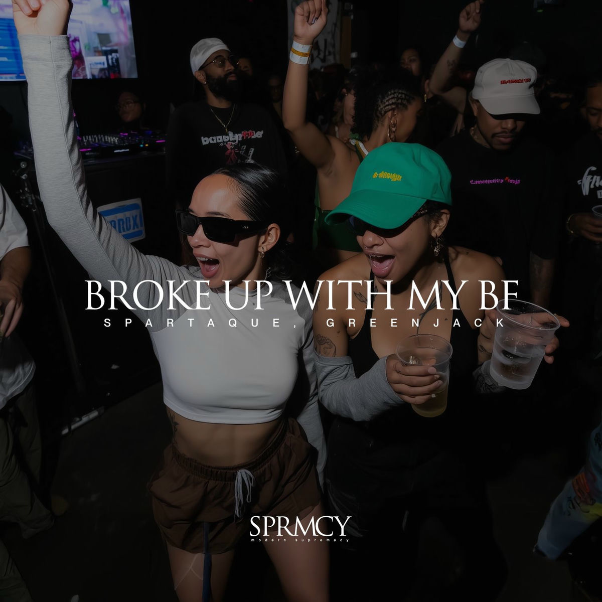 Album cover of Broke up with My Bf