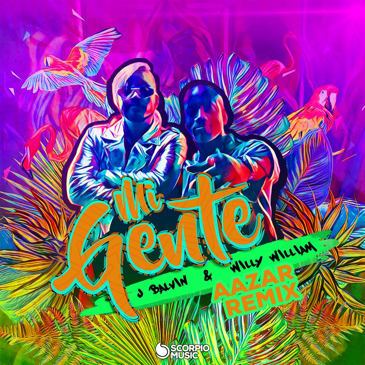 Album cover of Mi Gente (Aazar Remix)