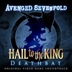 Cover of Hail to the King: Deathbat (Original Video Game Soundtrack)