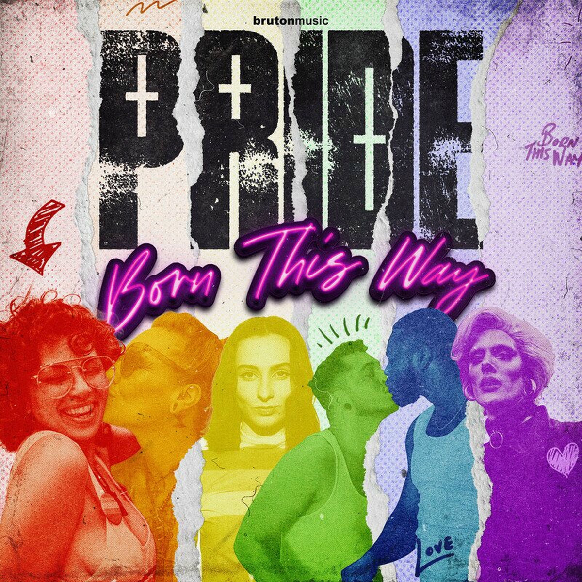 Album cover of Pride: Born This Way