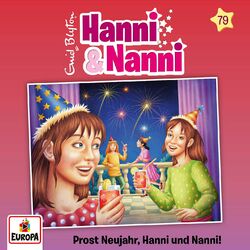 Cover of Folge 79: Prost Neujahr, Hanni und Nanni!
