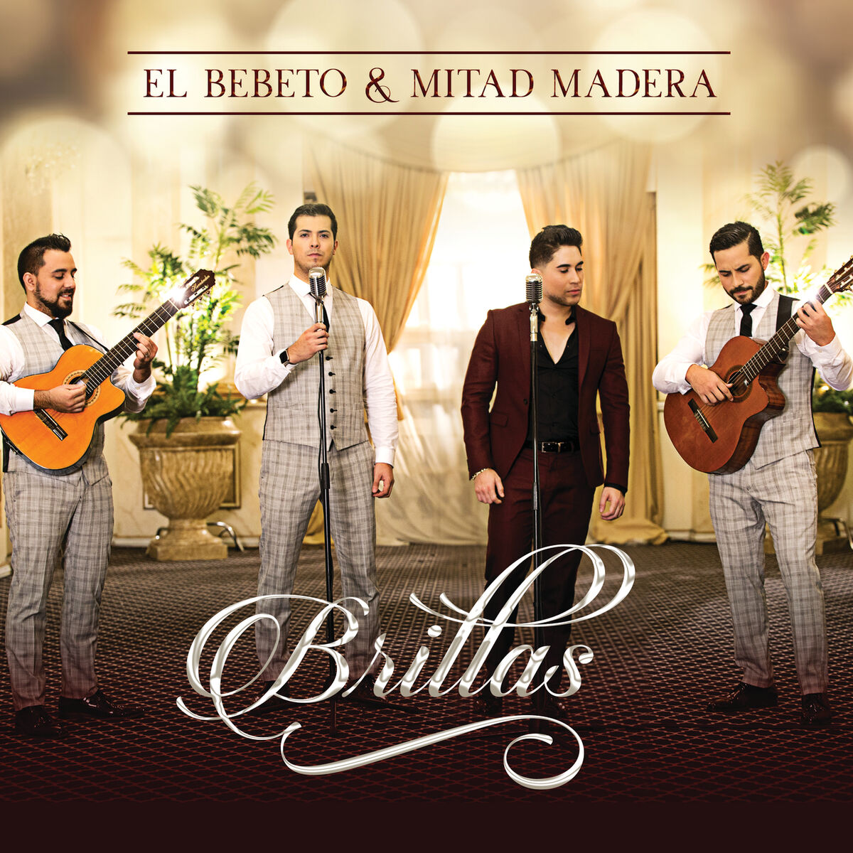Album cover of Brillas