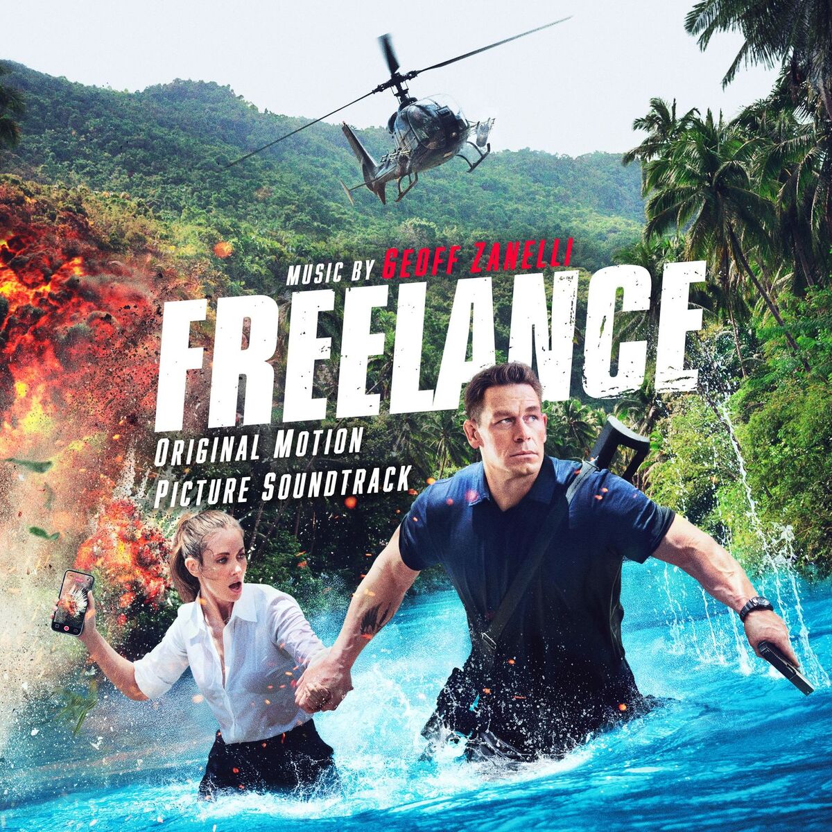 Album cover of Freelance (Original Motion Picture Soundtrack)
