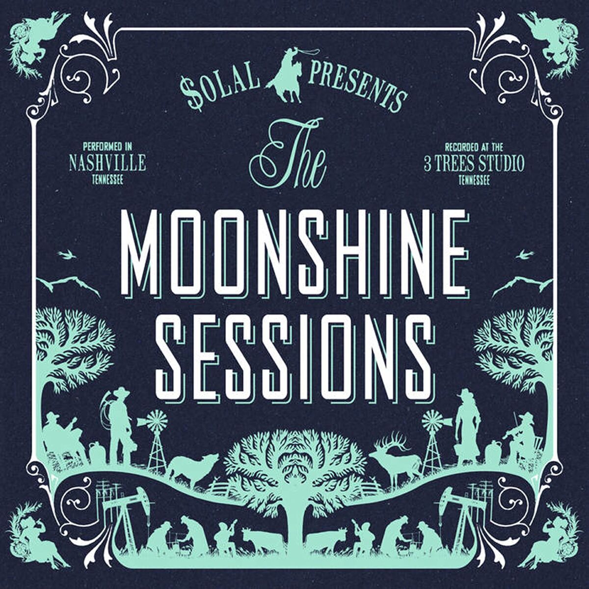 Album cover of The Academy of Trust (Tunng Remix) [Moonshine Sessions Performed & Recorded at the 3 Trees Studio, Nashville, Tennessee]