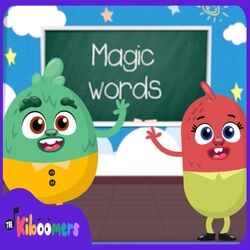 Cover of Magic Words Song