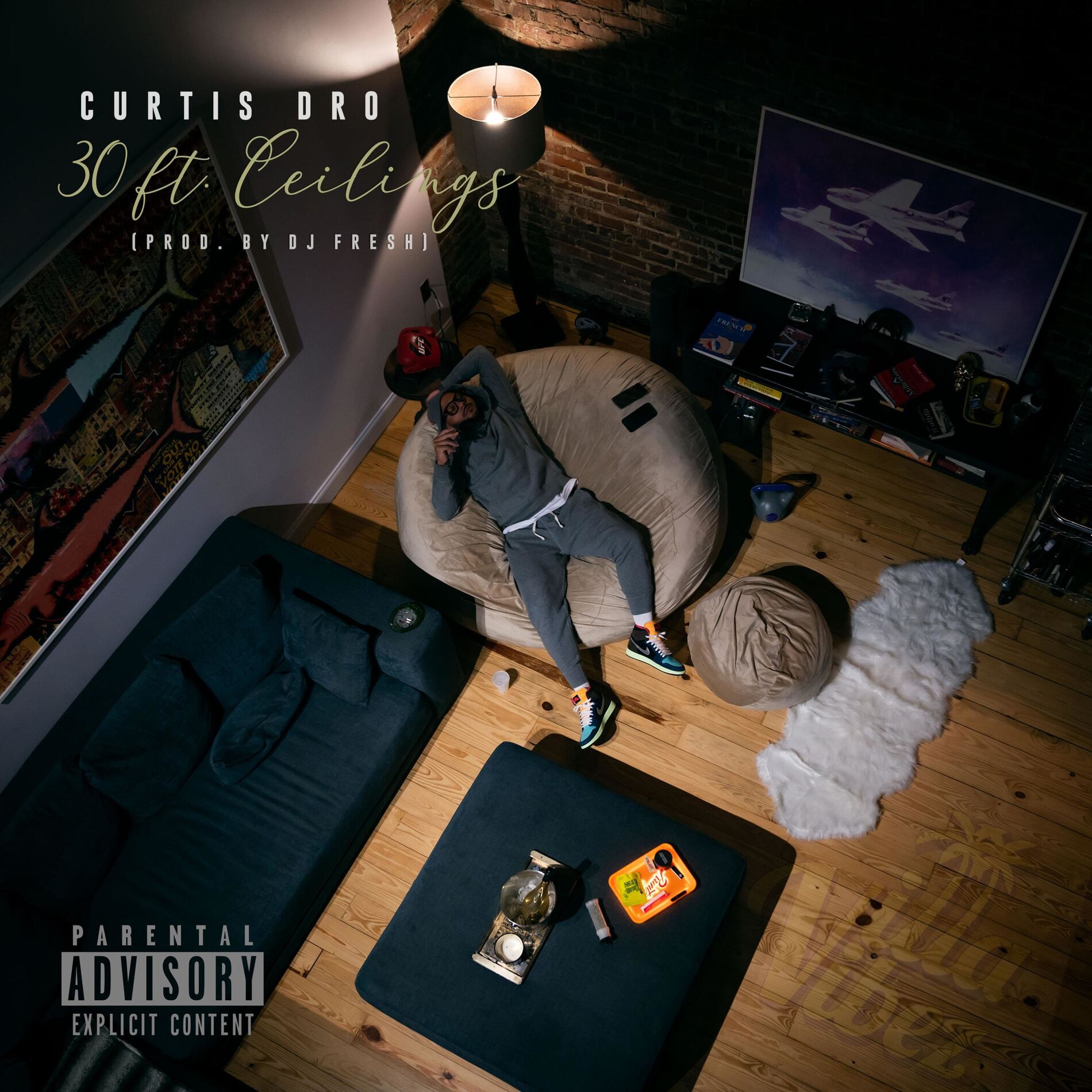 Album cover of 30ft Ceilings