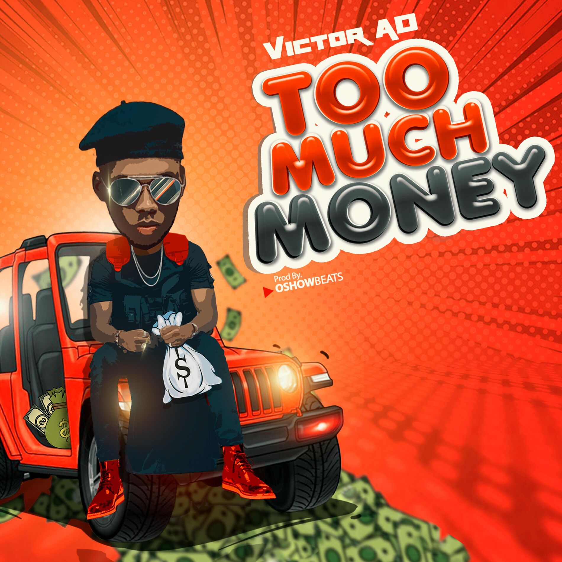 Album cover of Too Much Money