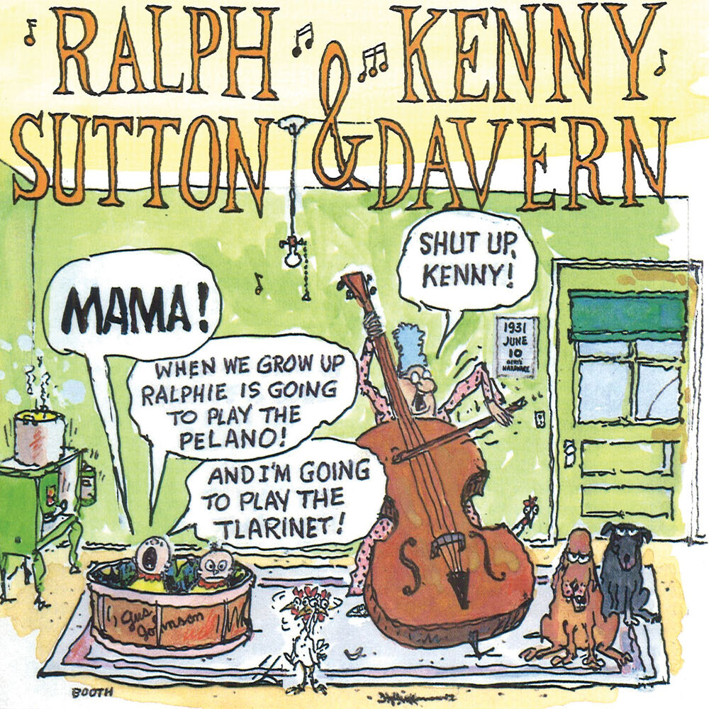 Picture of Ralph Sutton & Kenny Davern
