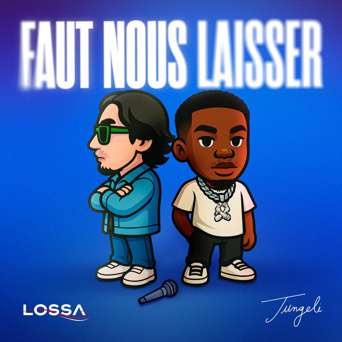 Album cover of Faut Nous Laisser