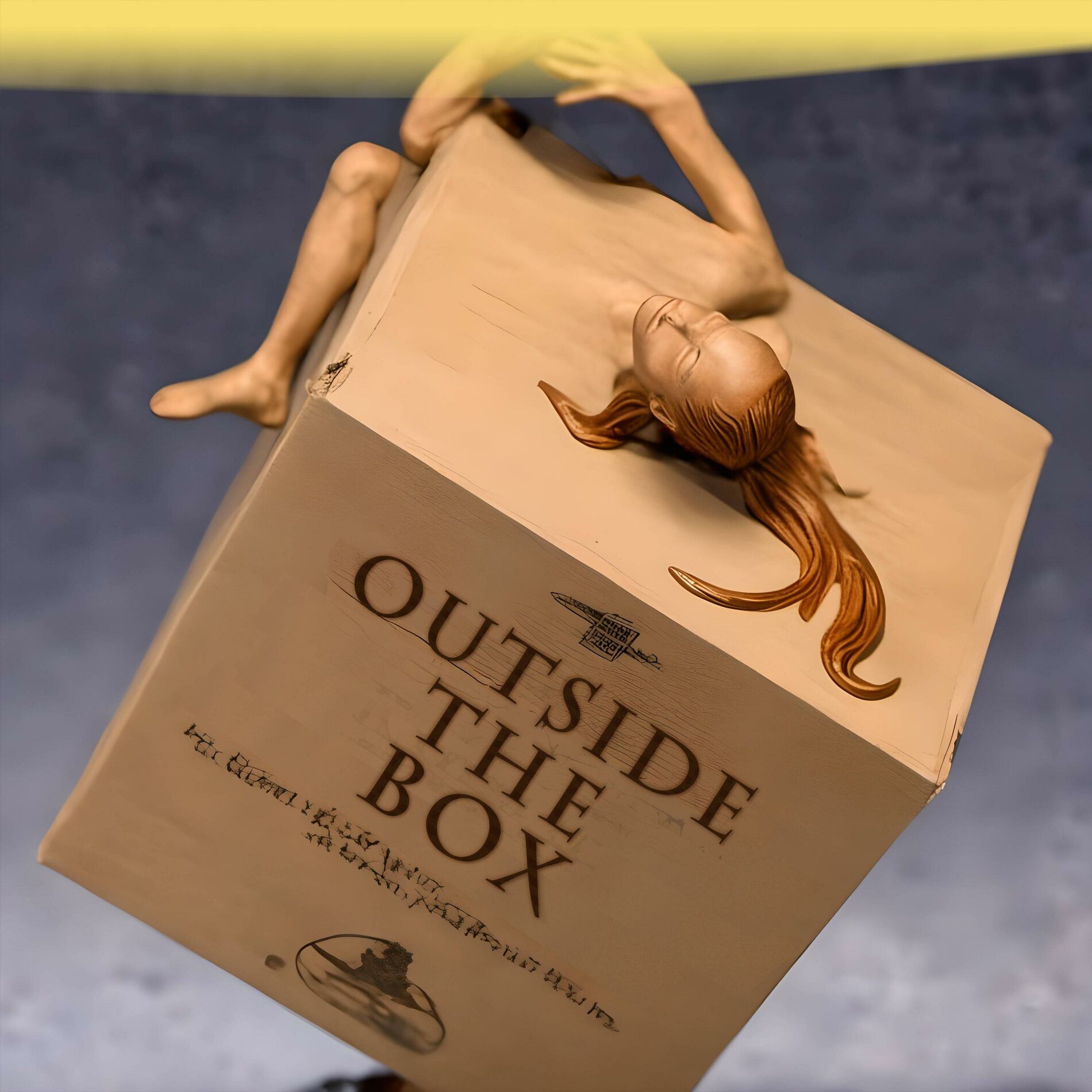 Album cover of Outside the Box (Blue-sky thinking)