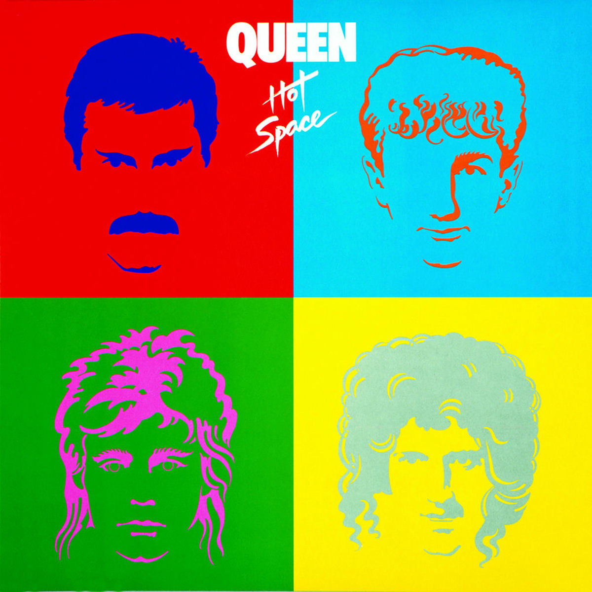 Album cover of Hot Space