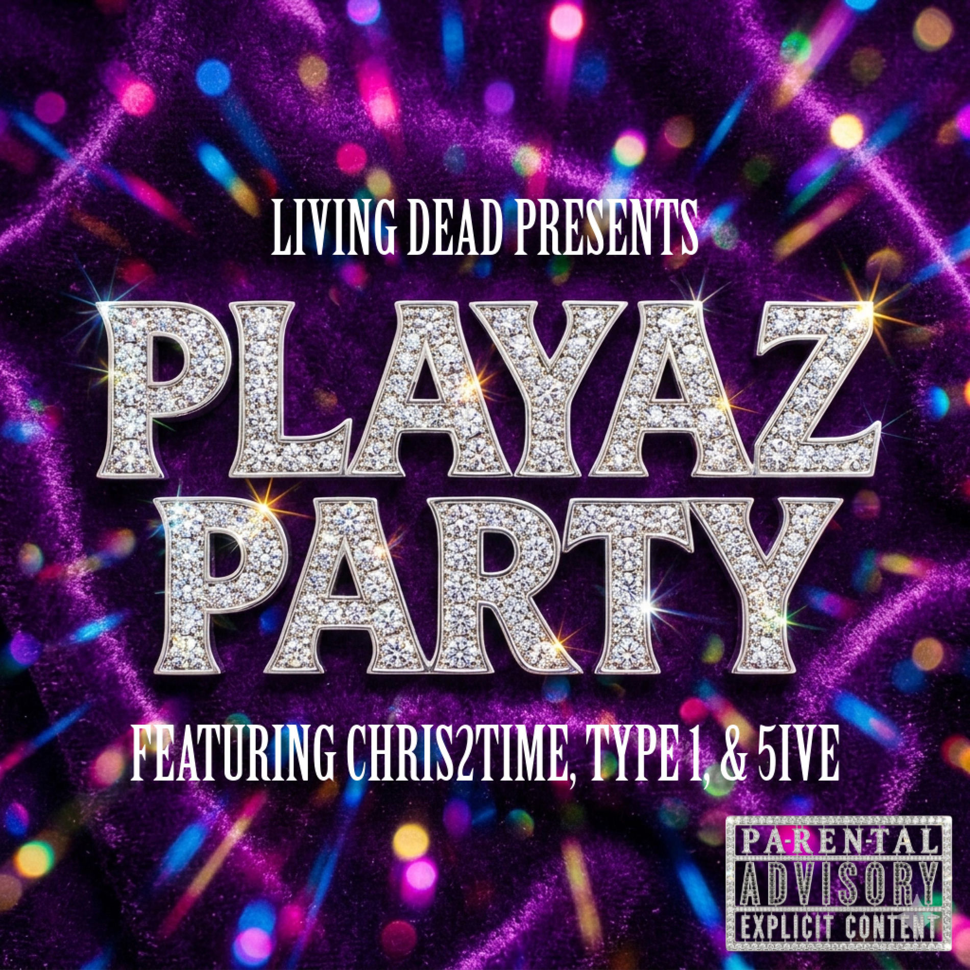 Album cover of Playaz Party (feat. Chris2Time, Type 1 & 5ive)