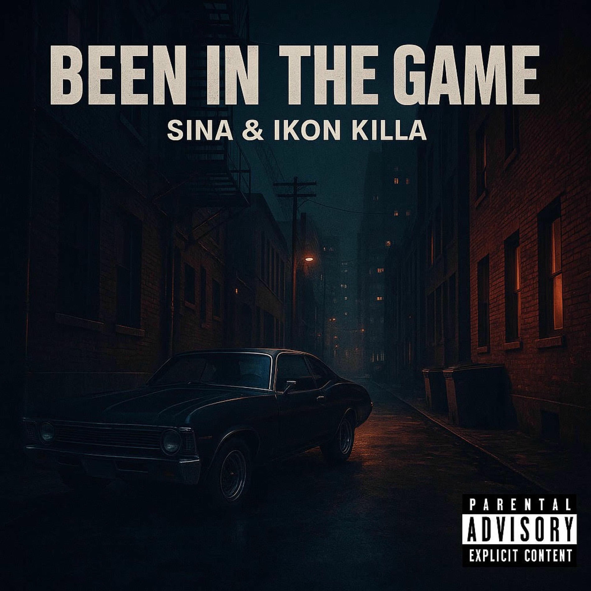 Album cover of BEEN IN THE GAME (feat. SiNa & Ikon Killa)