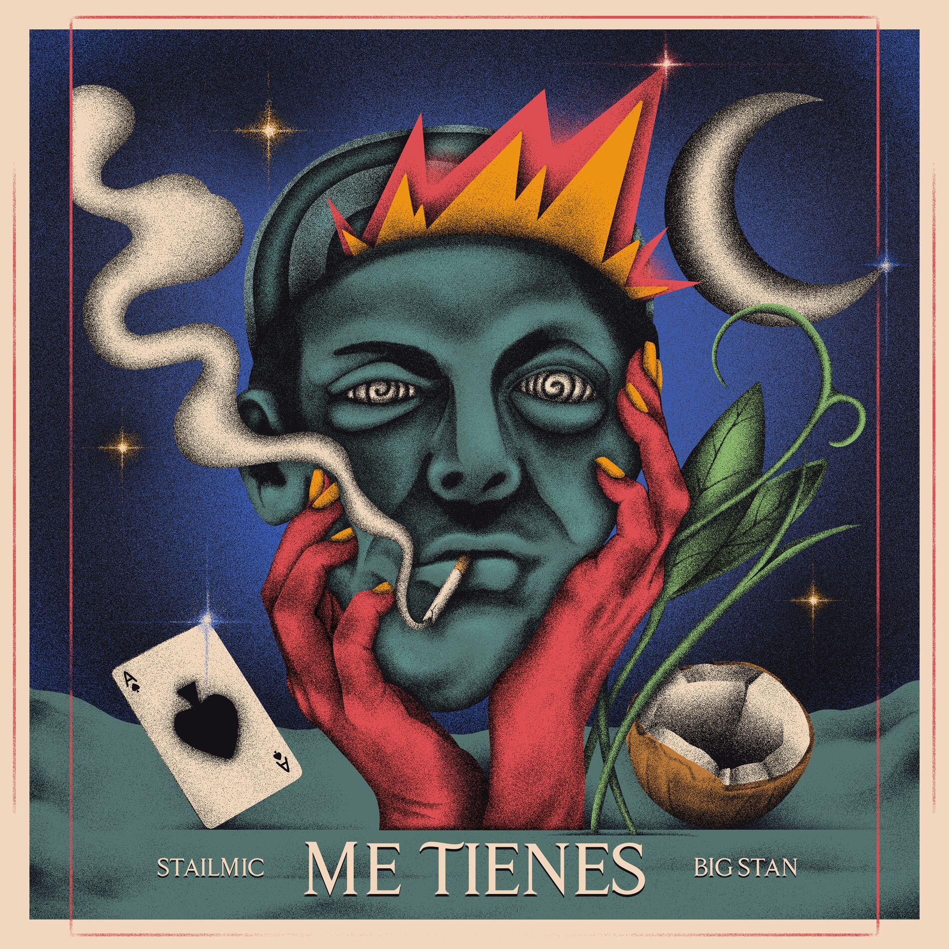 Album cover of Me Tienes