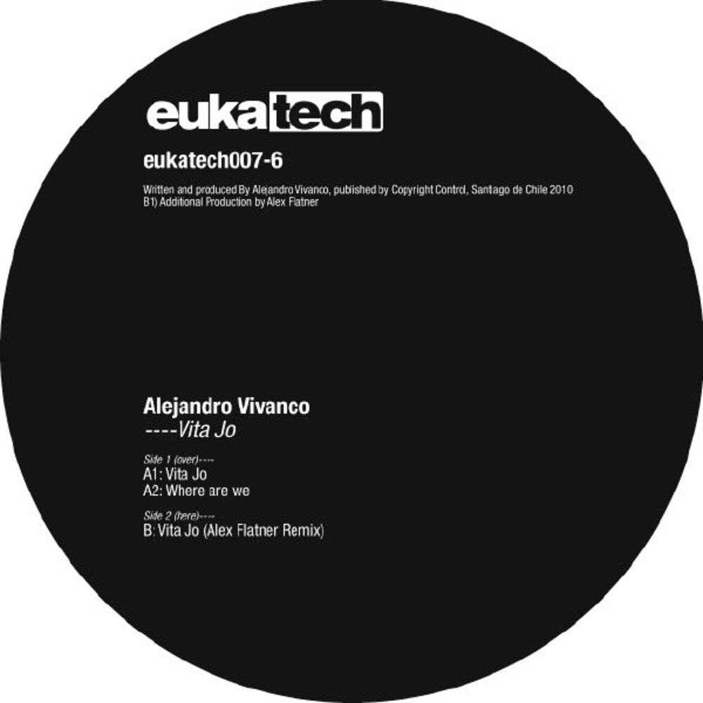 Picture of Alejandro Vivanco - Vita Jo (MP3 Single)