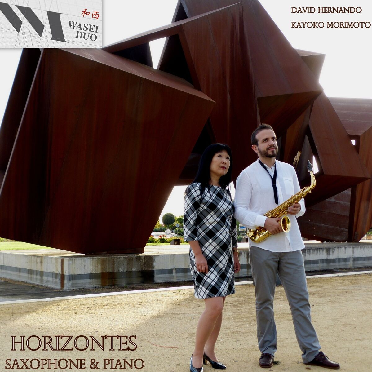 Album cover of Horizontes (Music for Saxophone and Piano)