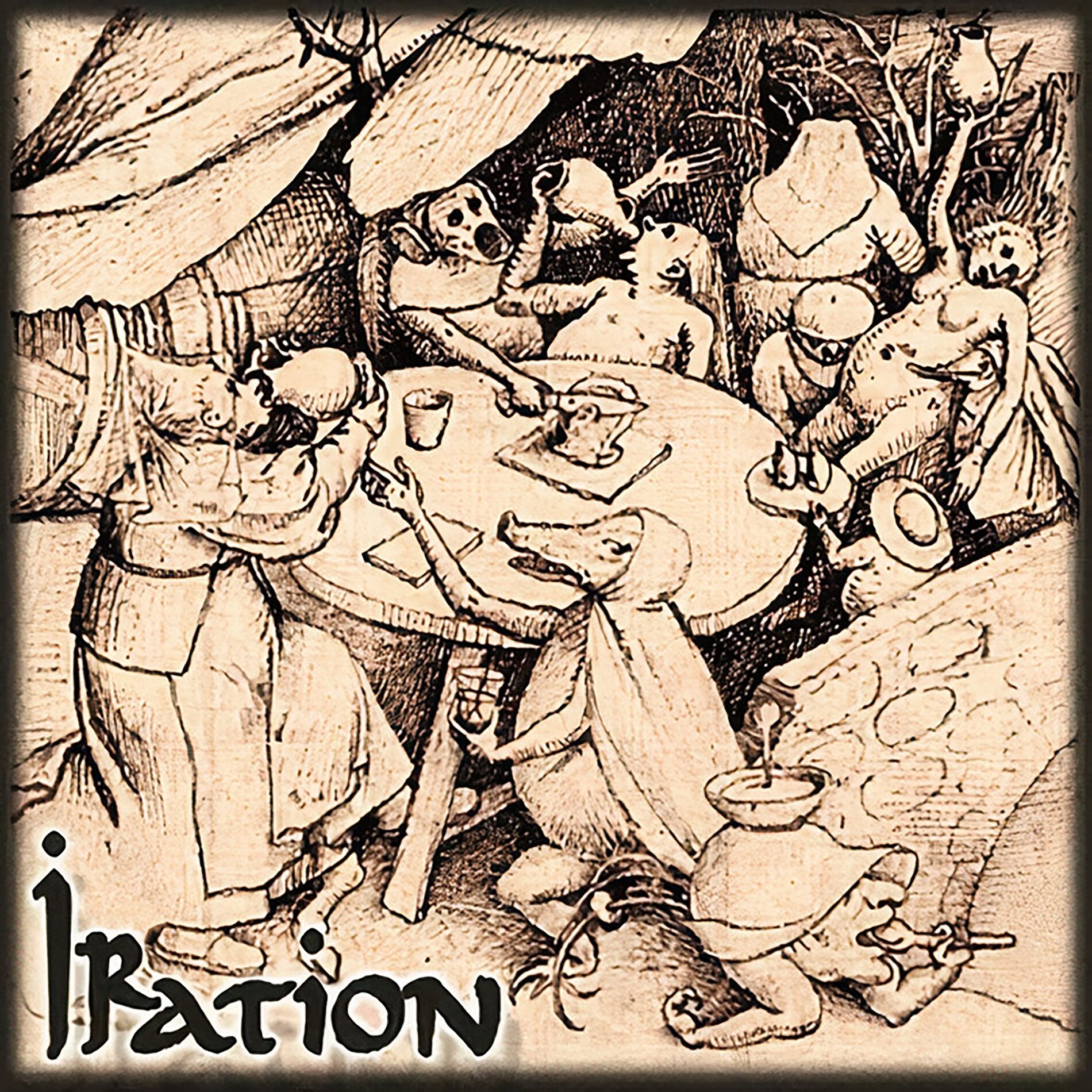 Album cover of Iration