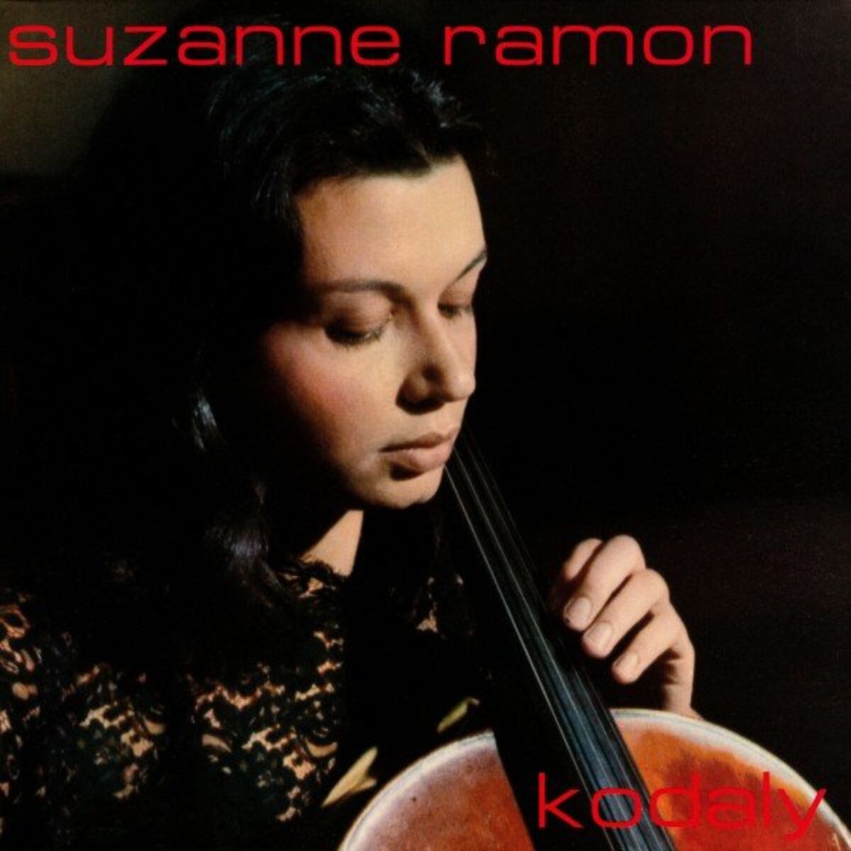 Album cover of Kodaly