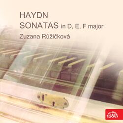 Cover of Haydn: Sonatas in D, E, F Major