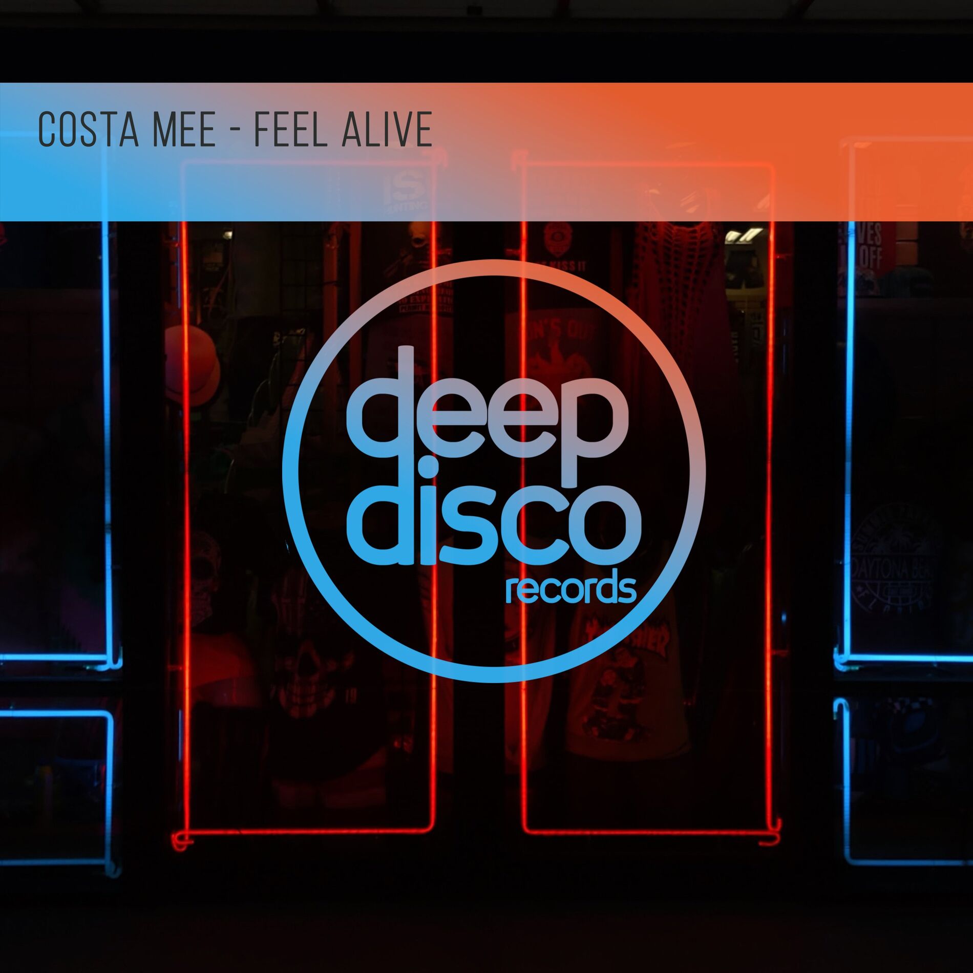 Album cover of Feel Alive