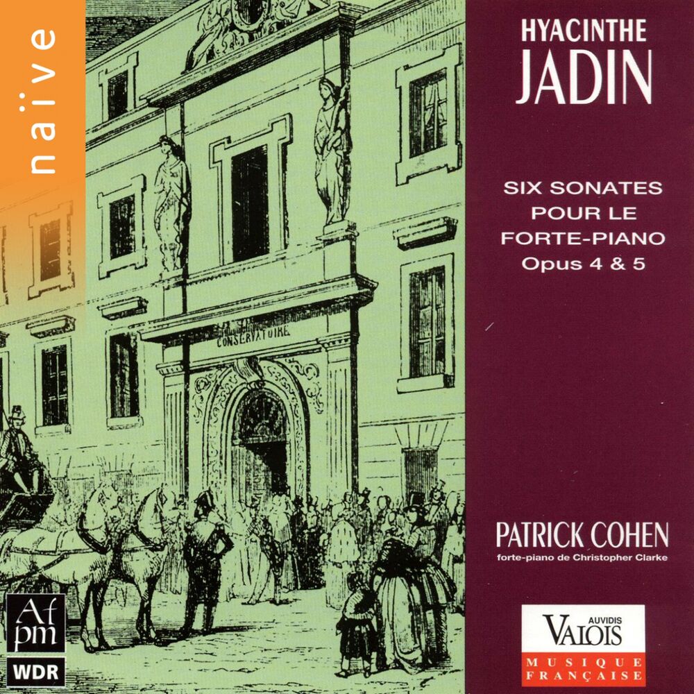 Picture of Jadin: Six sonates pour le piano-forte