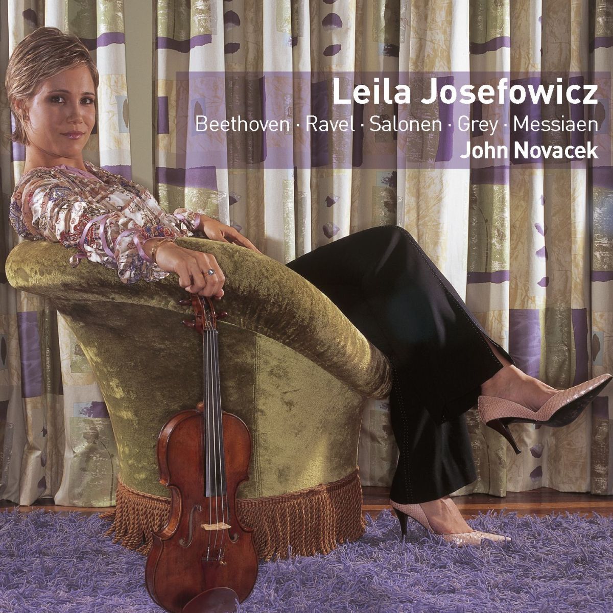 Album cover of Beethoven: Violin Sonata No. 10, Op. 96
