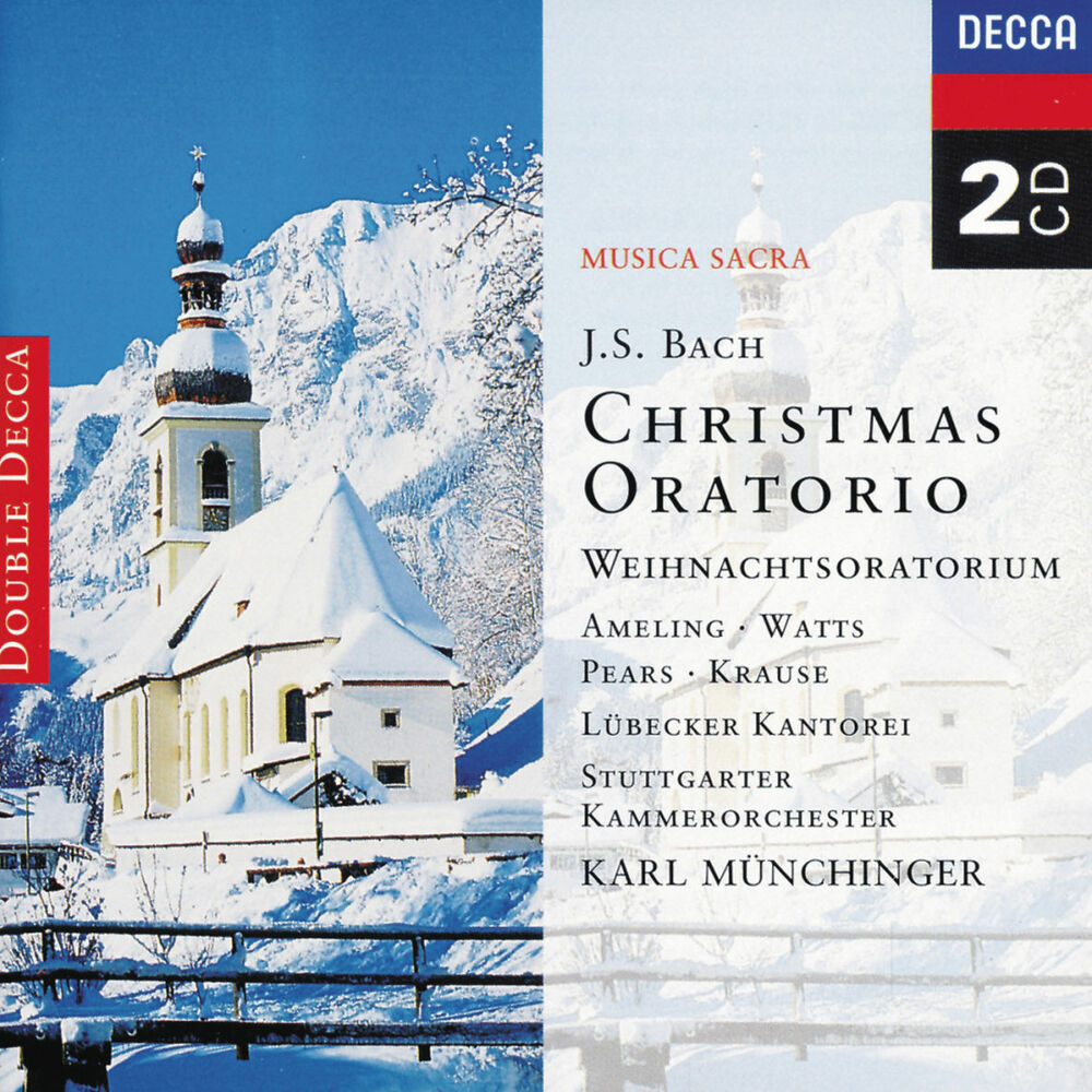 Picture of Bach, J.S.: Christmas Oratorio