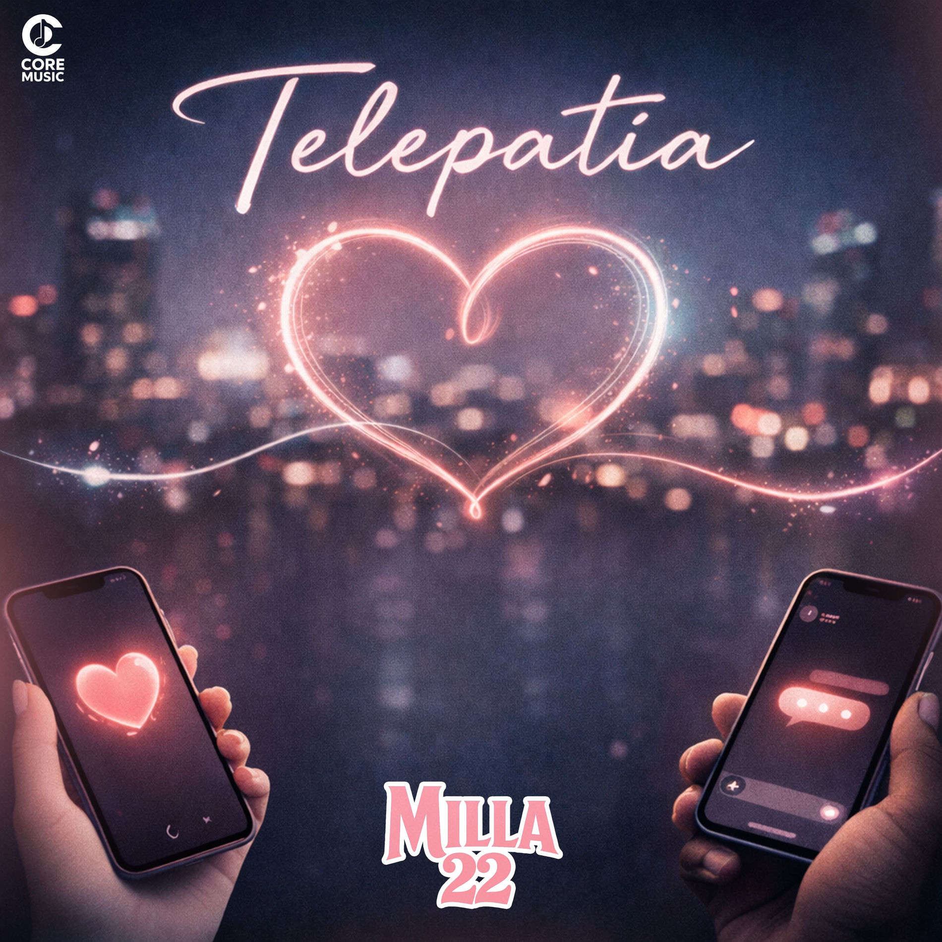 Album cover of Telepatía