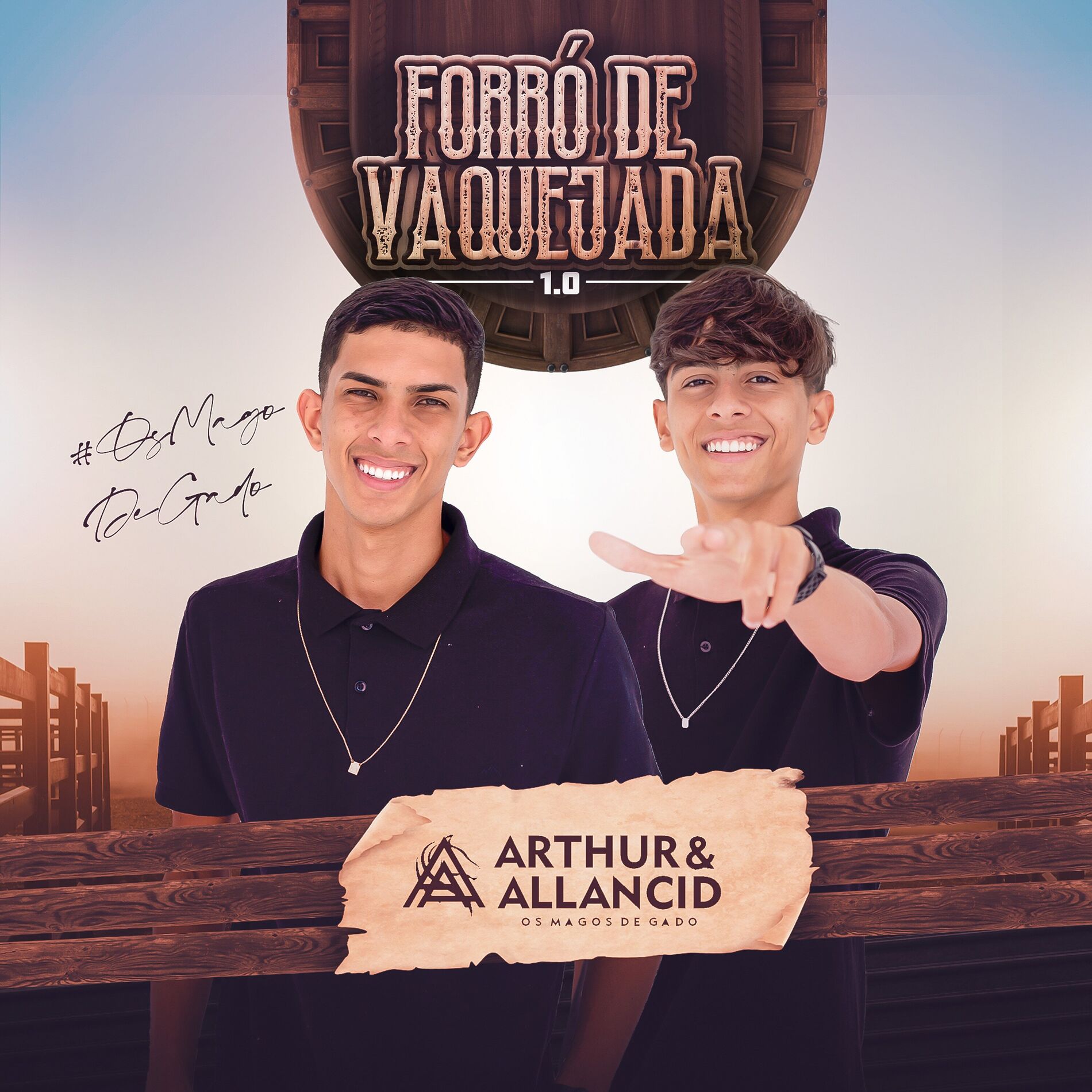 Album cover of Forró de Vaquejada 1.0