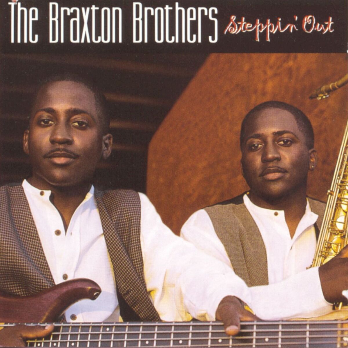 Album cover of Steppin' Out
