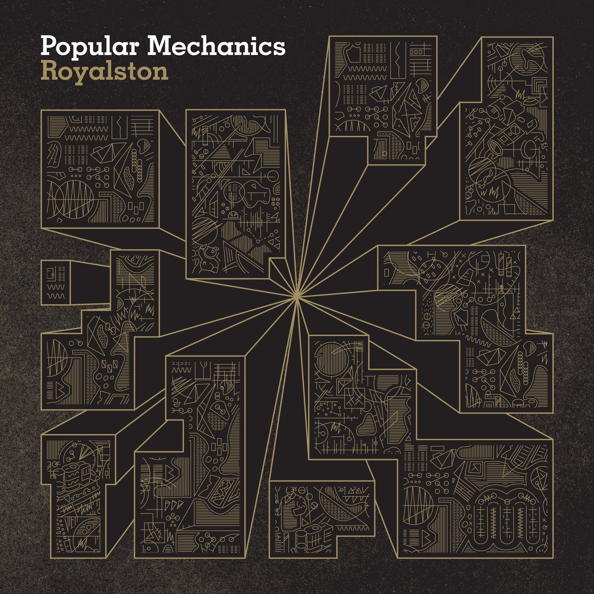 Album cover of Popular Mechanics