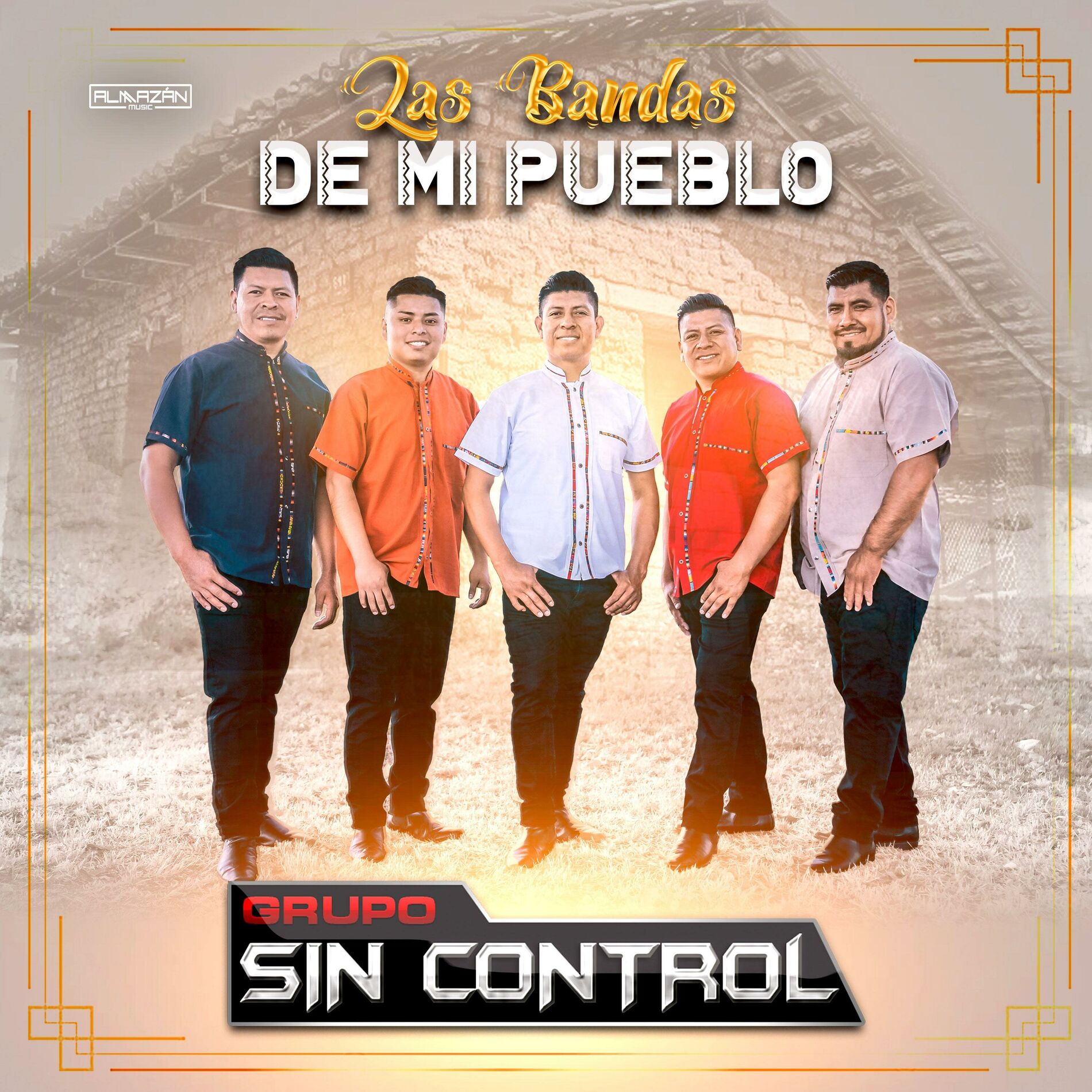 Album cover of Las Bandas de mi Pueblo