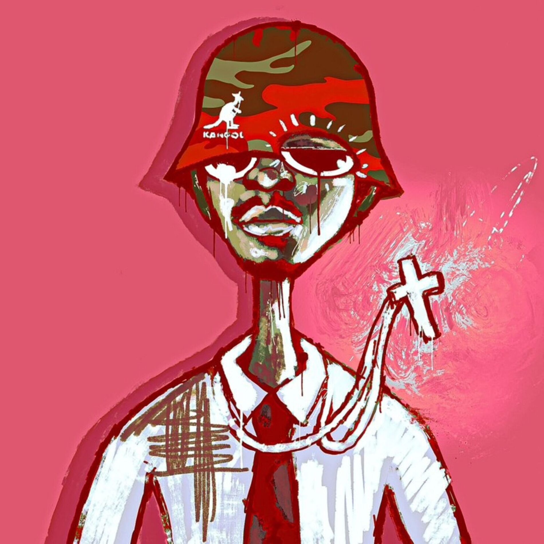 Album cover of THE PURPLE ONE.