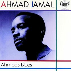 Cover of Ahmad's Blues