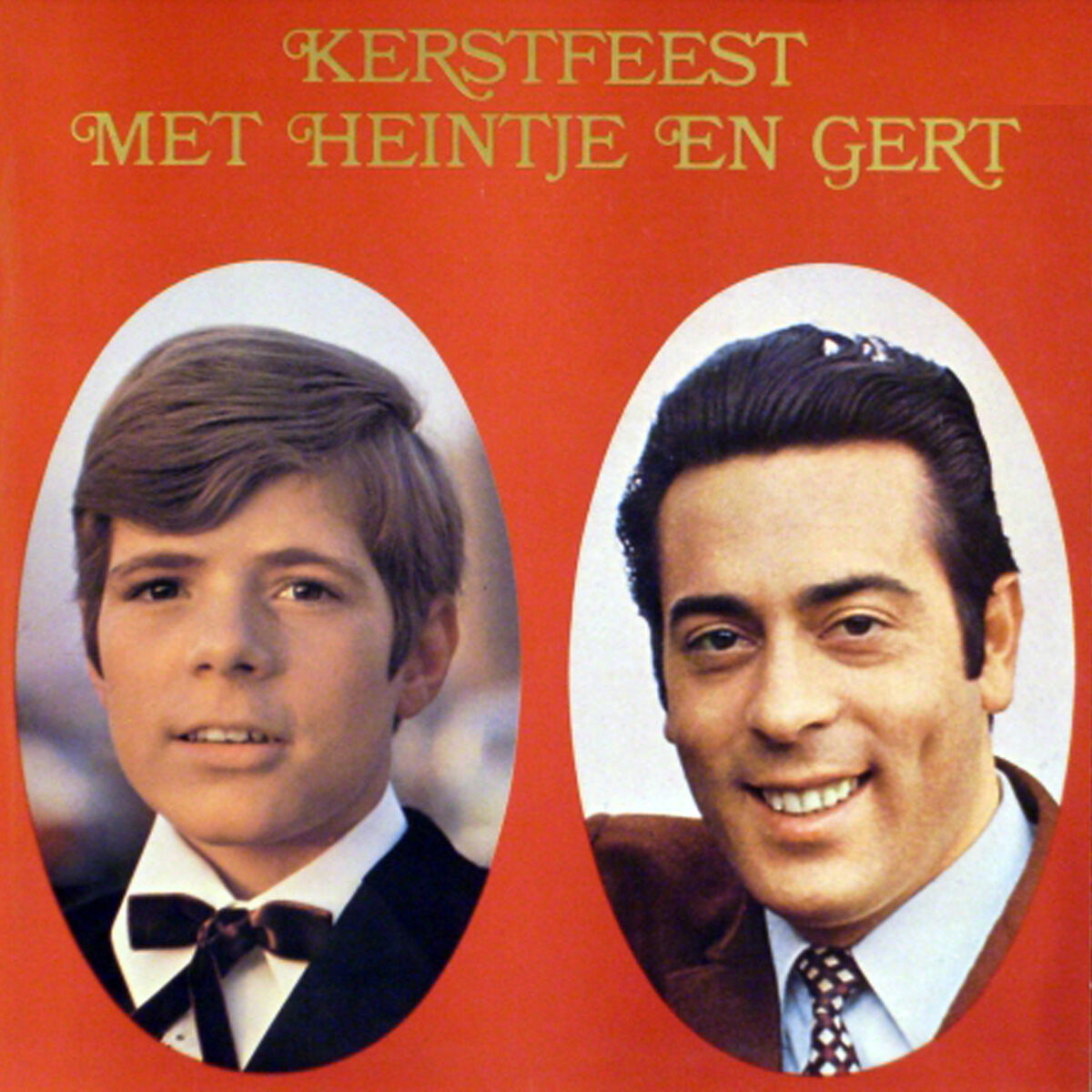 Album cover of Kerstfeest Met Heintje En Gert