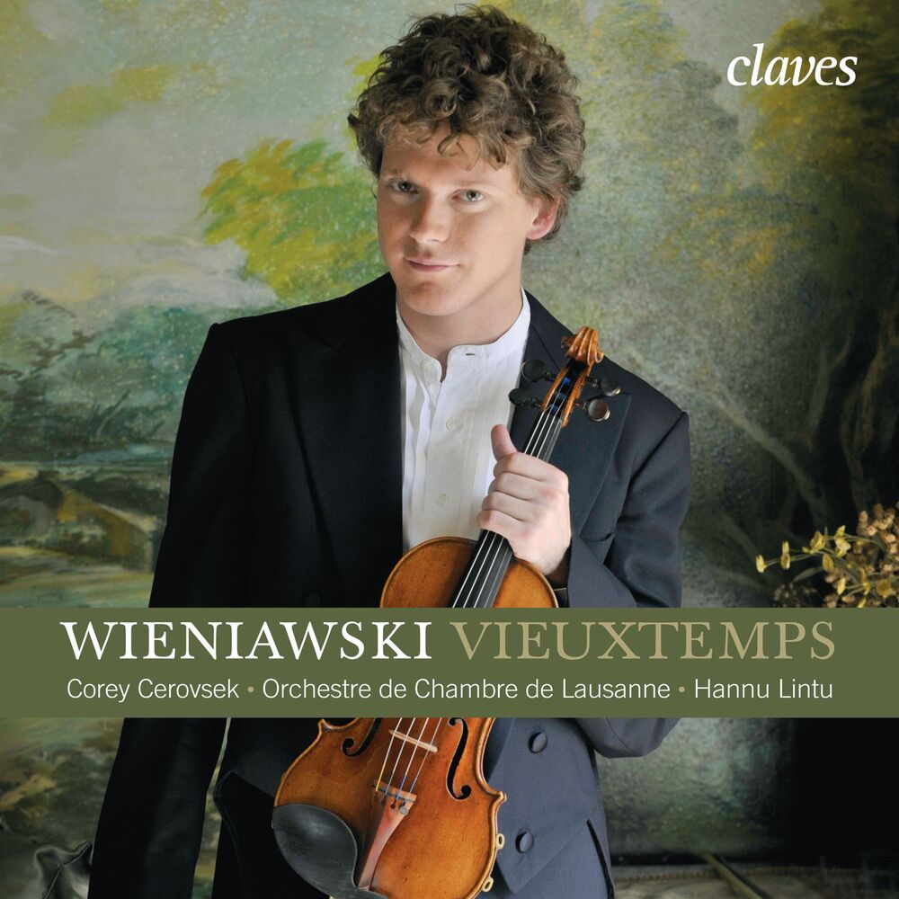 Picture of Vieuxtemps: Violin Concerto No. 5, Op. 37 - Wieniawski: Violin Concerto No. 2, Op. 22