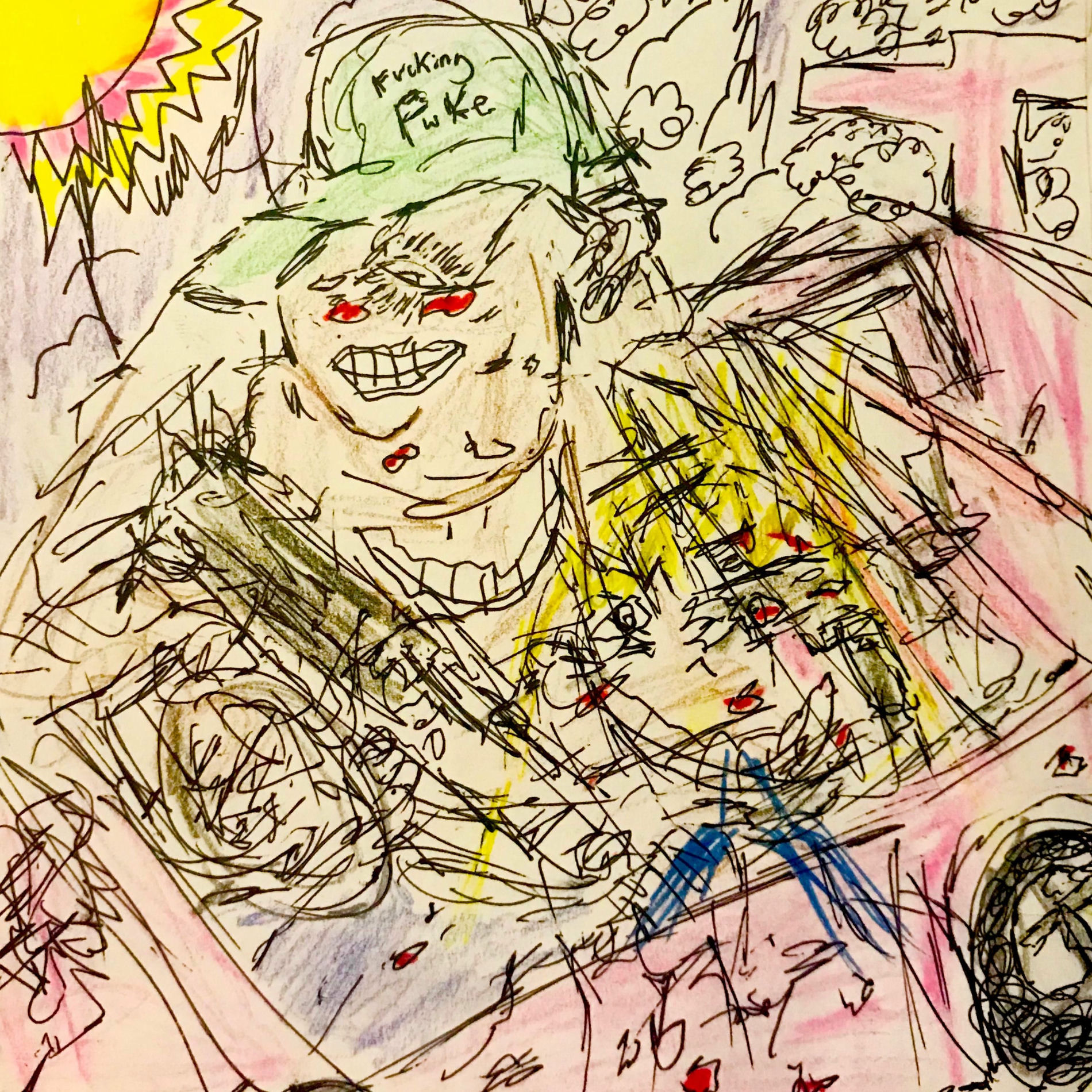 Album cover of Fucking Puke