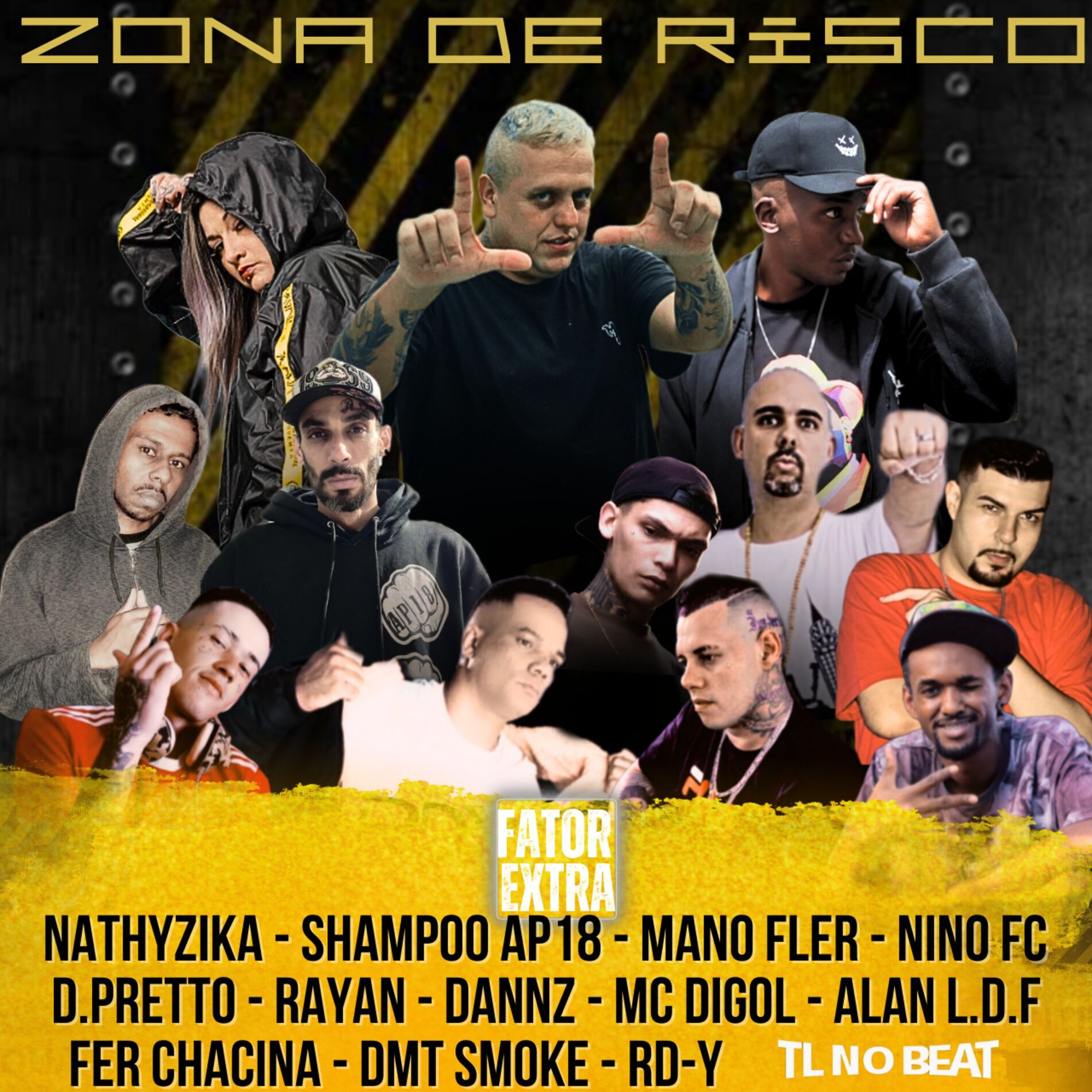 Album cover of Zona de Risco
