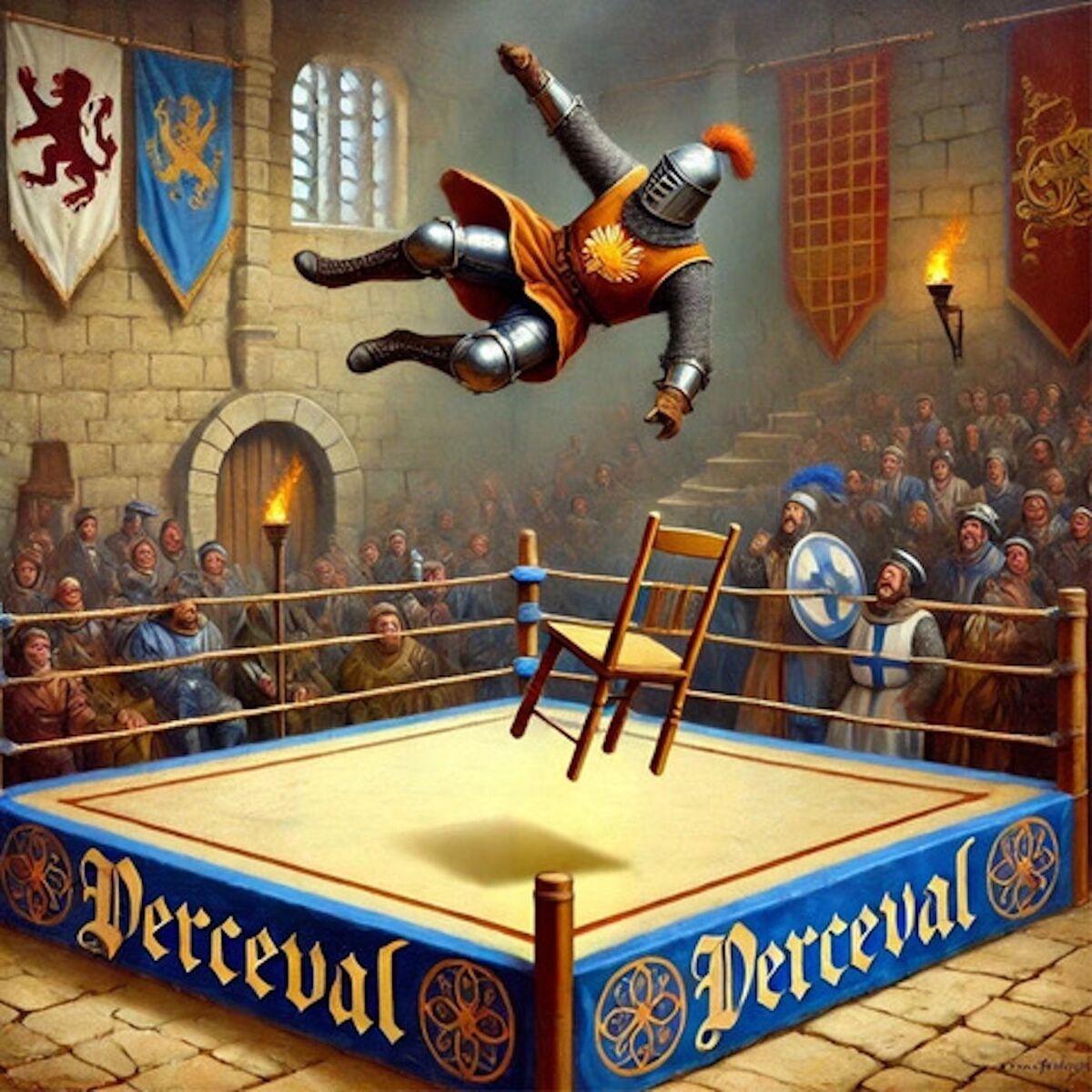 Album cover of ATTENTION LES CHAISES