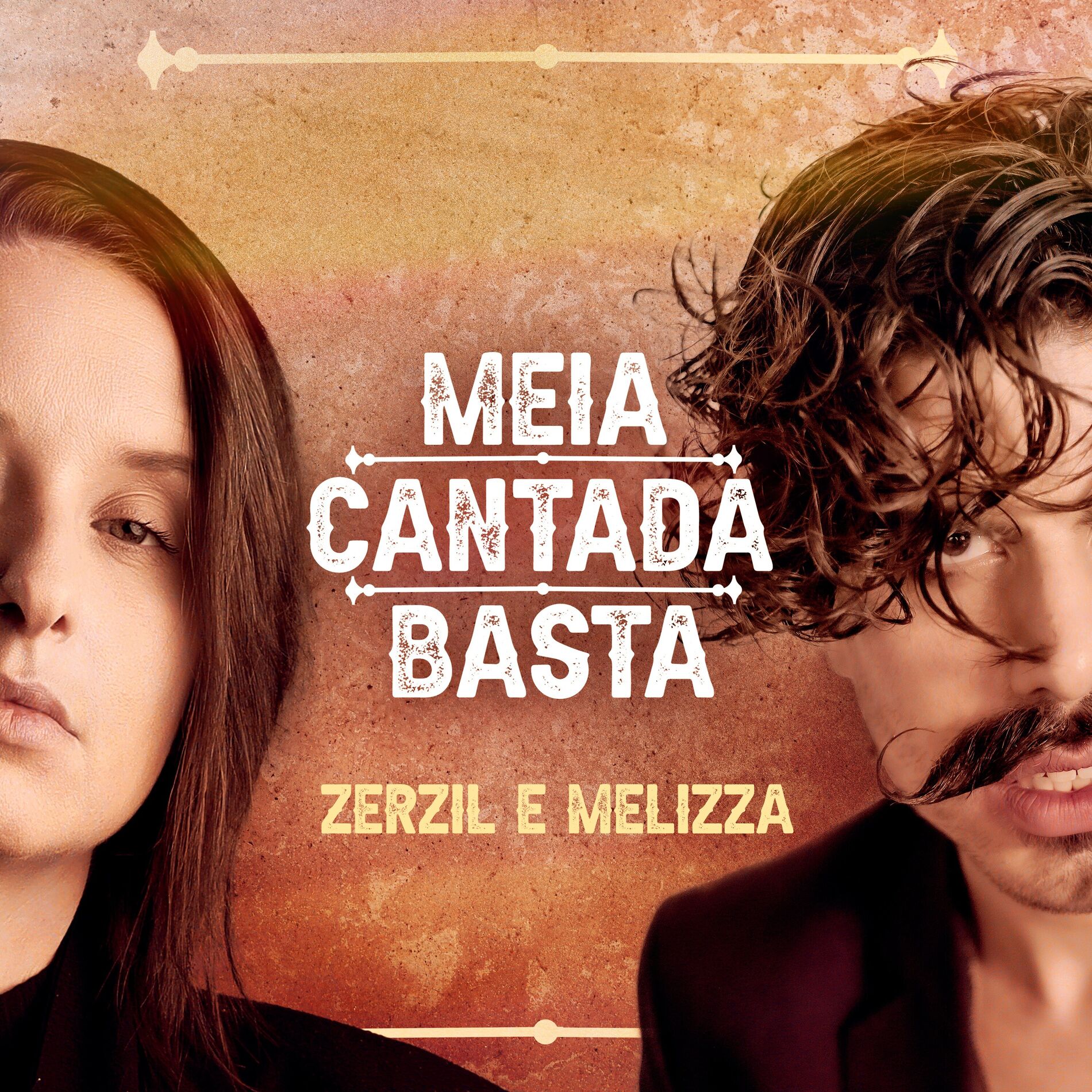 Album cover of Meia Cantada Basta