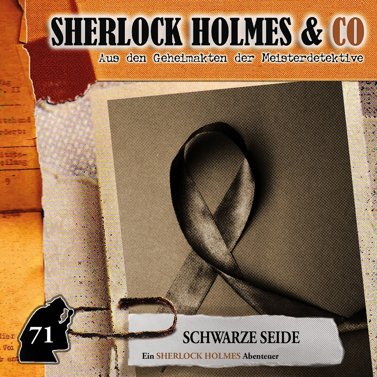 Album cover of Teil 1 - Folge 71: Schwarze Seide