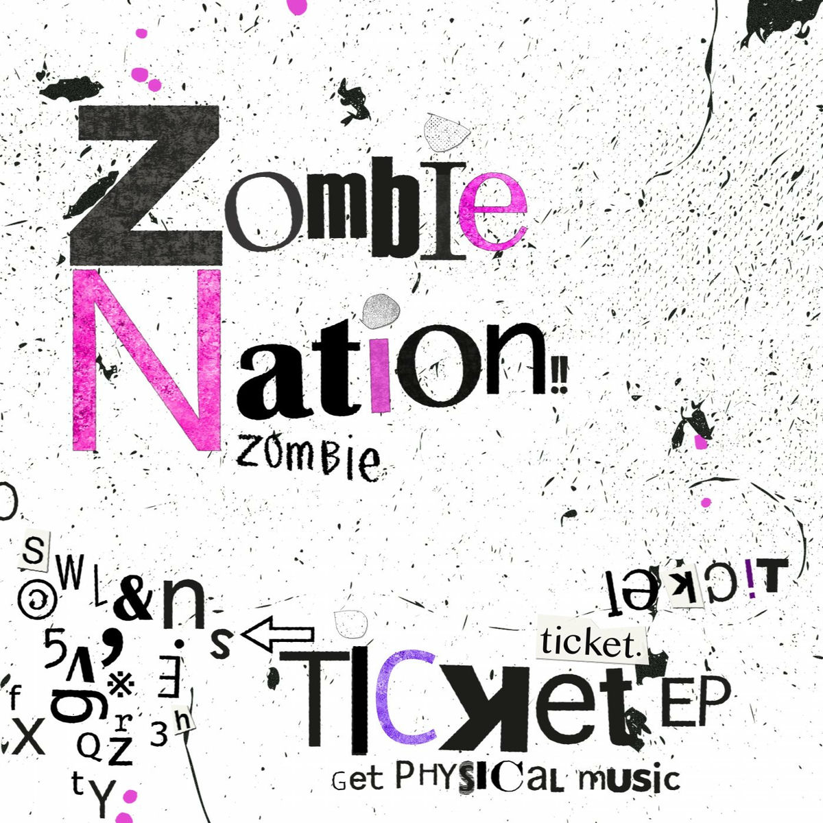 Album cover of Ticket EP